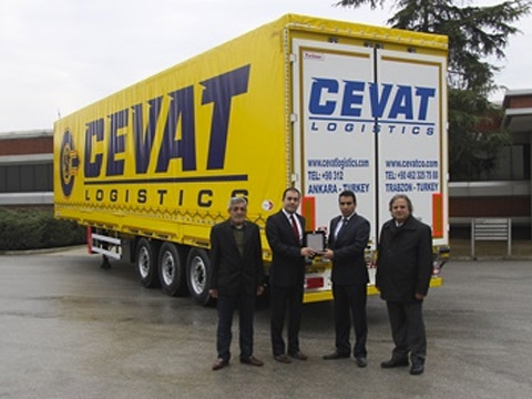 Cevat Logistics fügte 20 schwenkbare Anhänger hinzu.