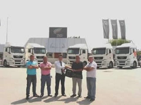 Cevat Logistics entschied sich für MAN-Trucks.