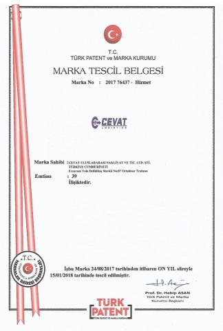 TPE Marken-Zertifikat