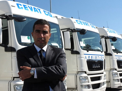 Cevat Logistics Flotte mit 40 MAN Trucks verstärkt.