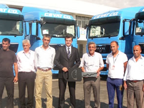 Cevat Logistics kaufte neue MAN Trucks.